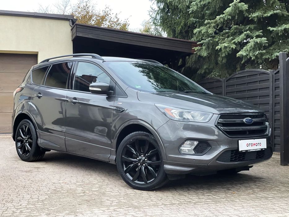 Ford Kuga Śliczna Kuga 2.0Tdci Navi! Skóra! Alcantara! Led! ST-Line Pakiet! Top!