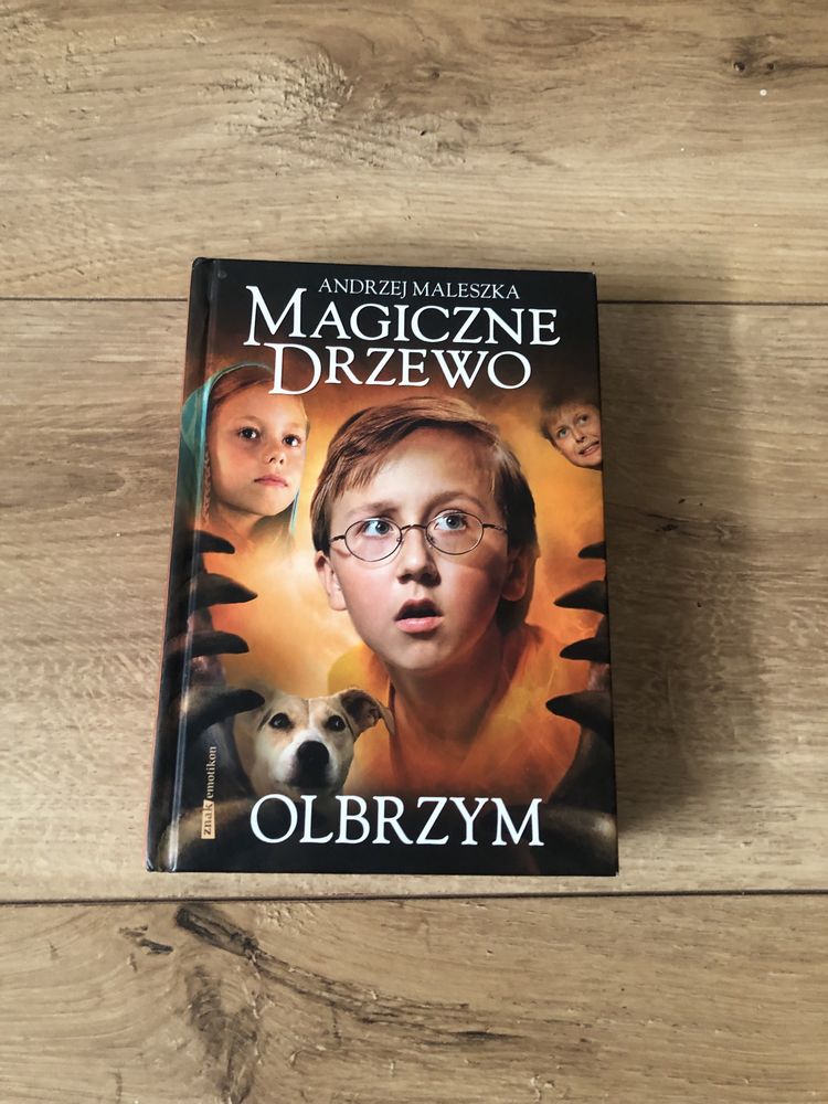 Książka Magiczne drzewo Olbrzym