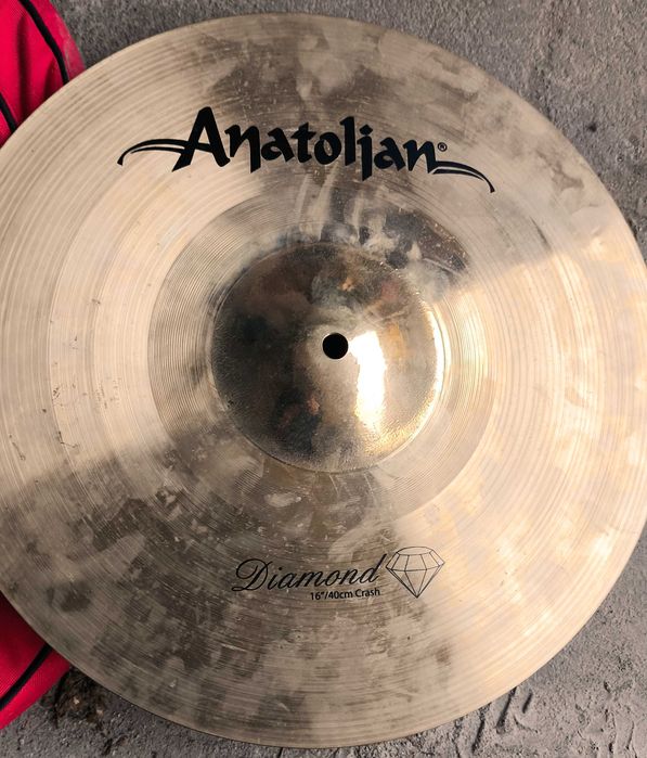Anatoljan Diamond Crash 16''