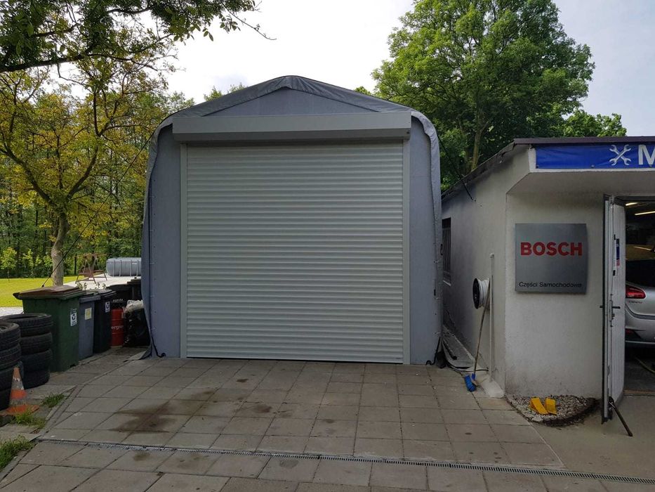 Brama garażowa rolowana ocieplana szer x wys 250x250