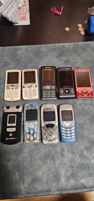Sony Ericsson,Siemens,Nokia