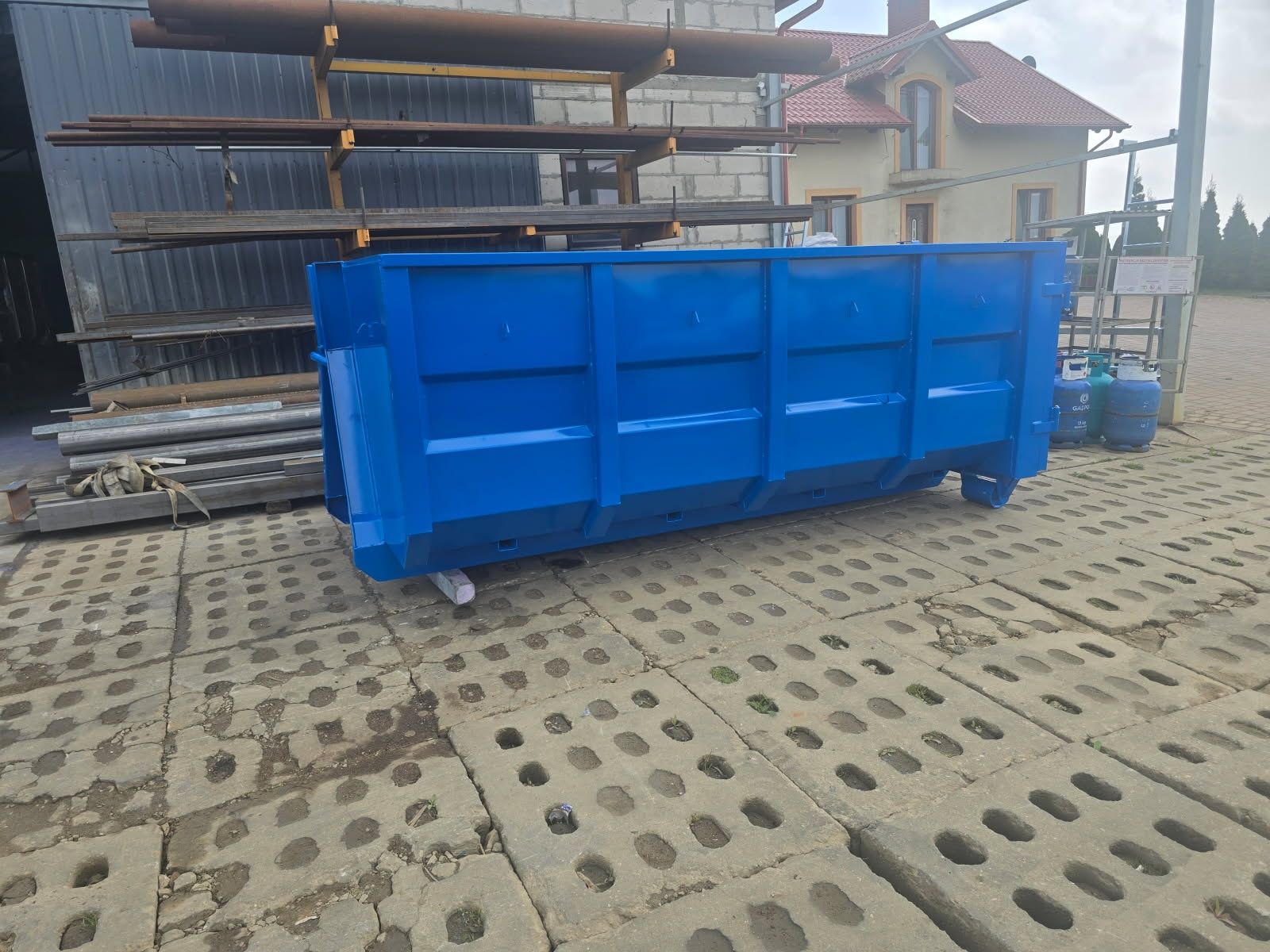 Wywóz gruzu odpady pobudowlane Lubin