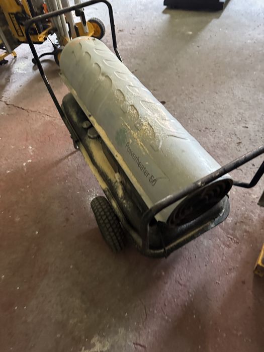 Nagrzewnica na diesla , 50 Kw