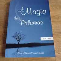 vendo livro A magia das palavras