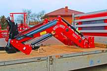 DUŻY TUR 1500kg Ładowacz czołowy TUR John Deere Ursus Zetor MTZ Belarus WOL-MET METAL TECHNIK