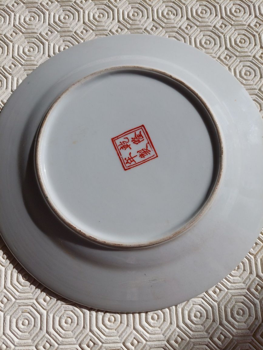 Prato porcelana chinesa