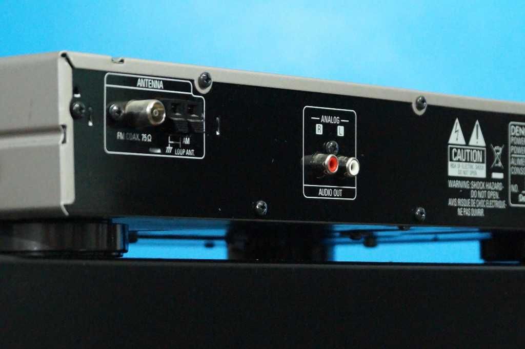 Tuner stereo fm DENON TU-1500AE z pilotem i kartonem srebrny gwarancja