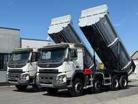 Volvo FMX 500 8X4 WYWROTKA RETARDER