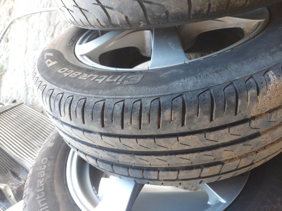 Koła letnie i zimowe R16  astra J 5x115