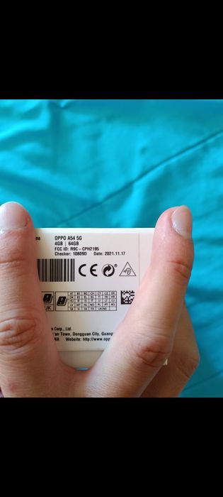 Oppo A54 5G – 64 GB – excelente estado com caixa