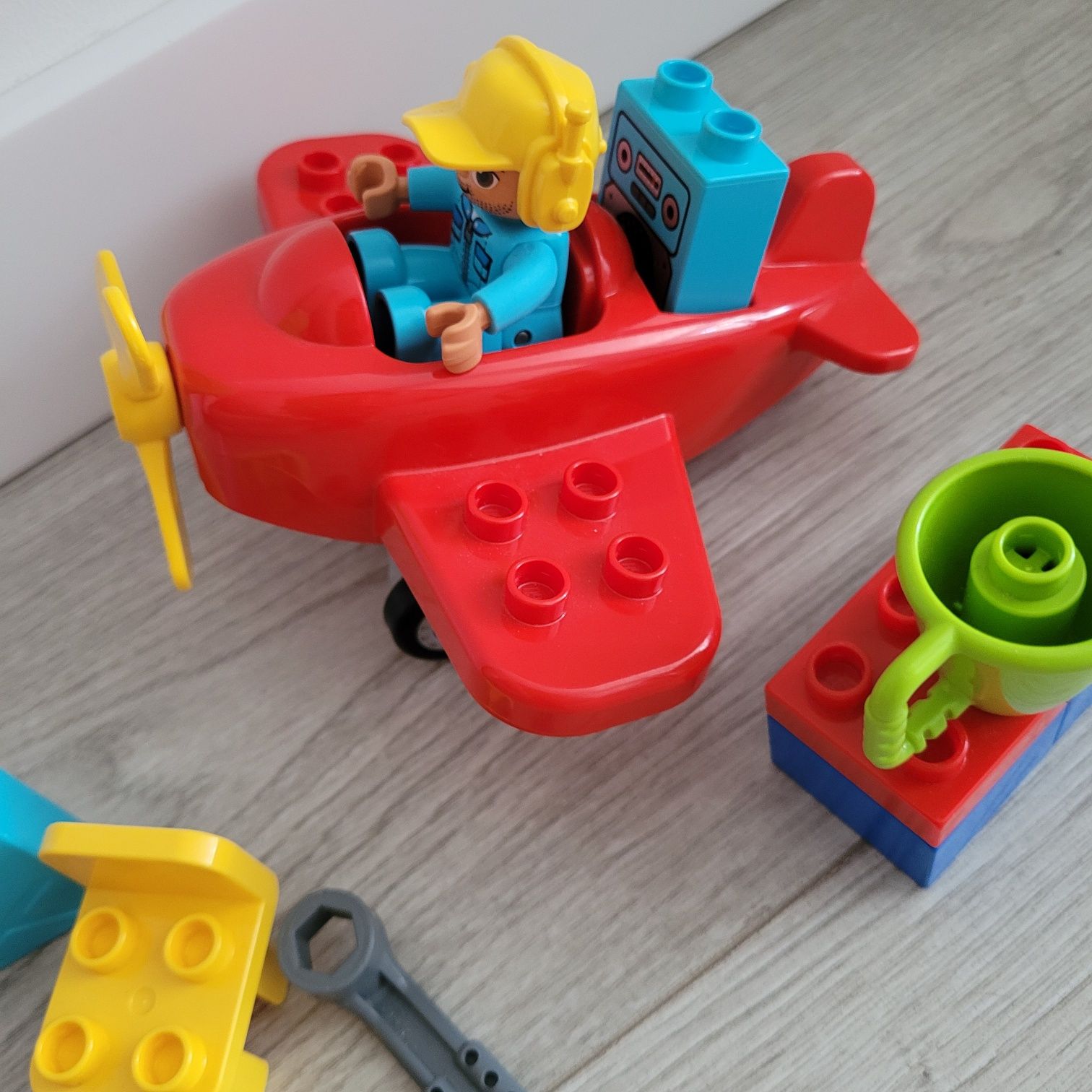 Lego duplo 10908 samolot