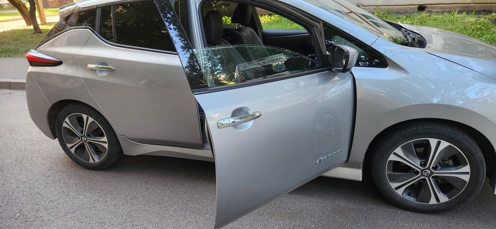 Nissan Leaf ZE1 TEKNA 2019