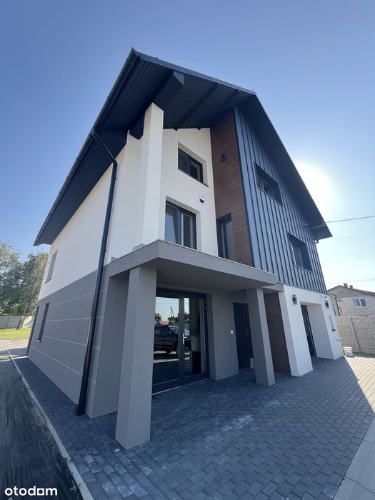 Wynajem Dom z biurem + duży parking+druga działka