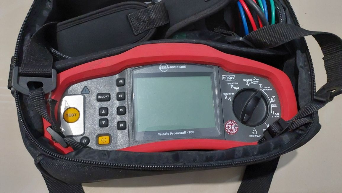 Інсталяційний тестер Beha Amprobe Telaris ProInstall-100-D Калібруванн
