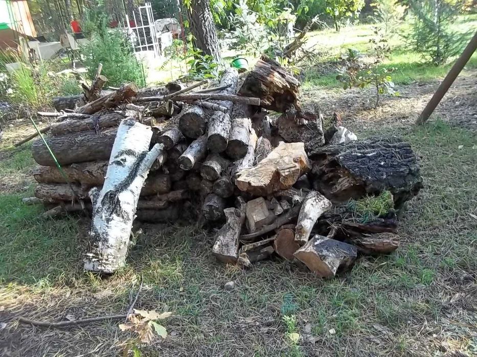 Sprzedam drewno opałowe