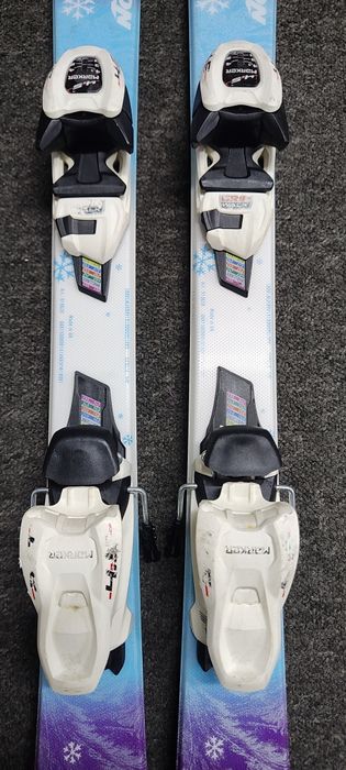 JUNIOR Narty 120 cm NORDICA LITTLE BELLE dla dziewczynki