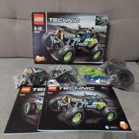 # zestaw 2w1  LEGO Technic 42037 Terenówka, komplet - TANIO #