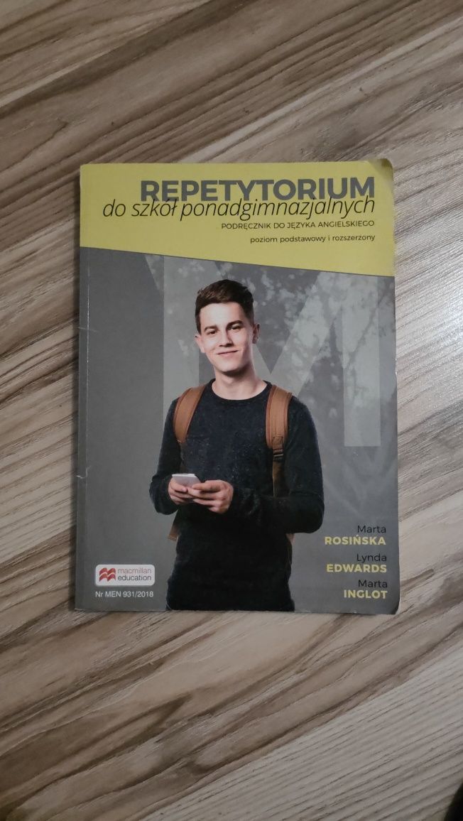 Repetytorium do szkół ponadgimnazjalnych