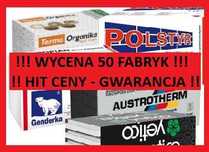 Styropian elewacyjny posadzkowy XPS - !!! 50 FABRYK !!! - trans Polska