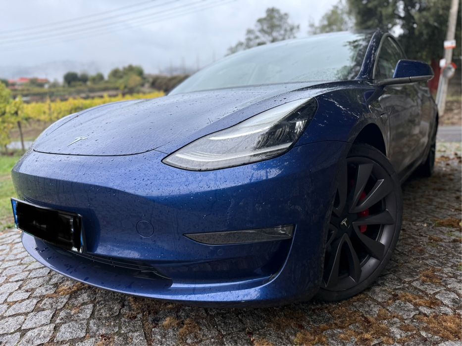 Tesla Model 3 long range Performance