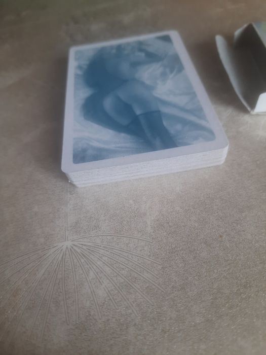 Карты с эротикой Spice Girls новые.