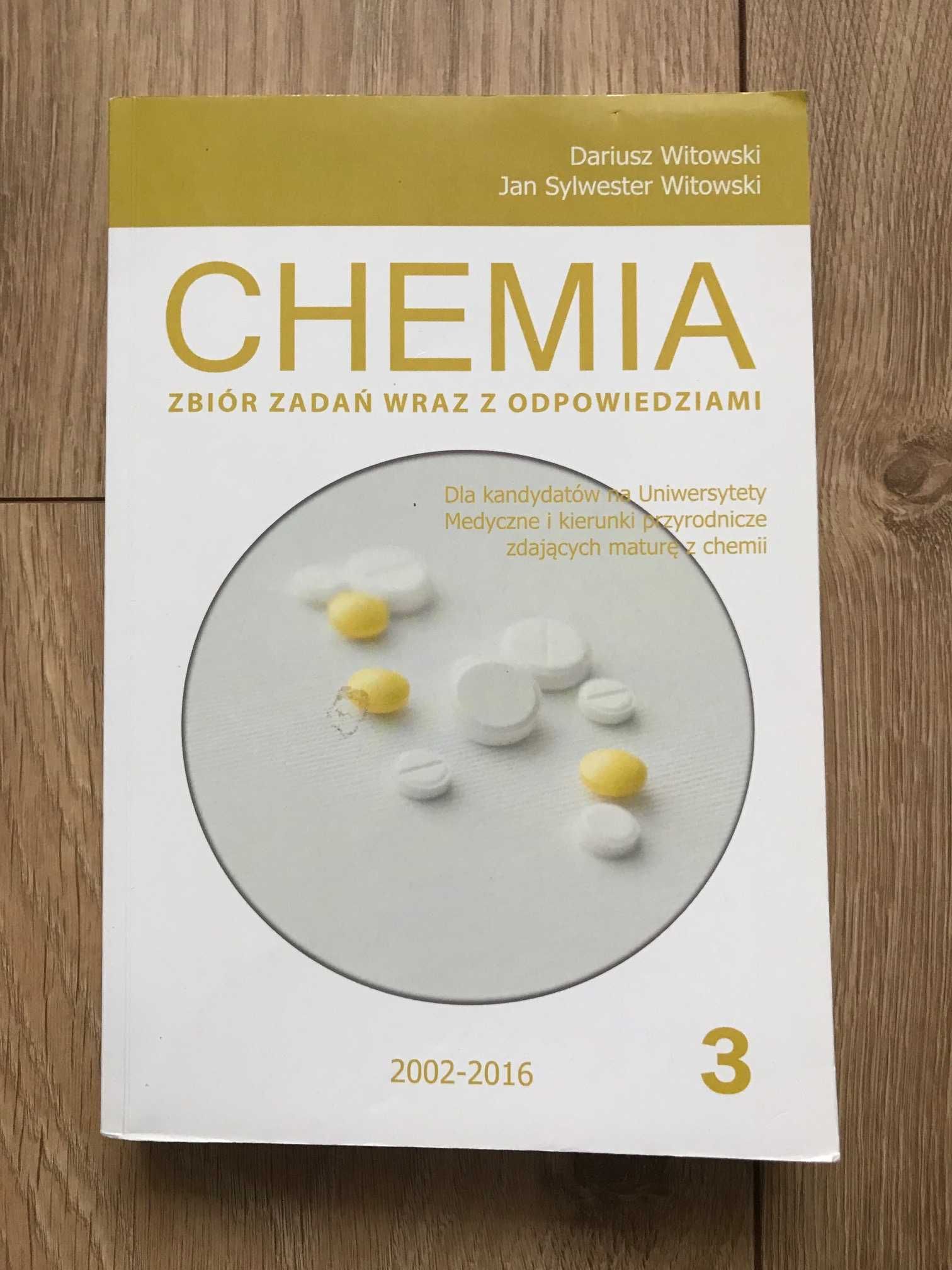 chemia - witowski - zbiór zadań wraz z odpowiedziami (1-4) 2002 -2016