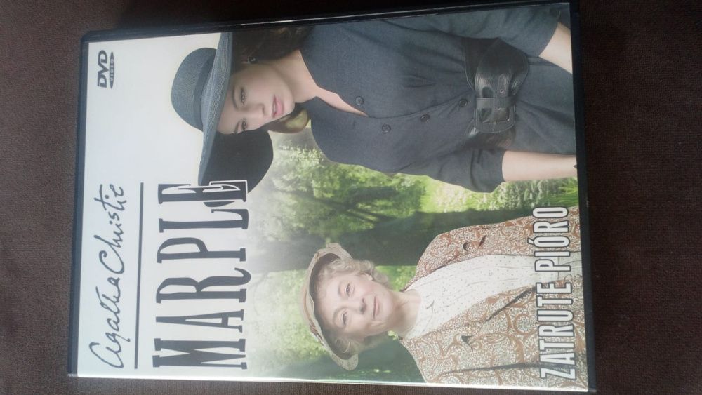 DVD Marple Agatha Christie; Zatrute pióro; Wrocław