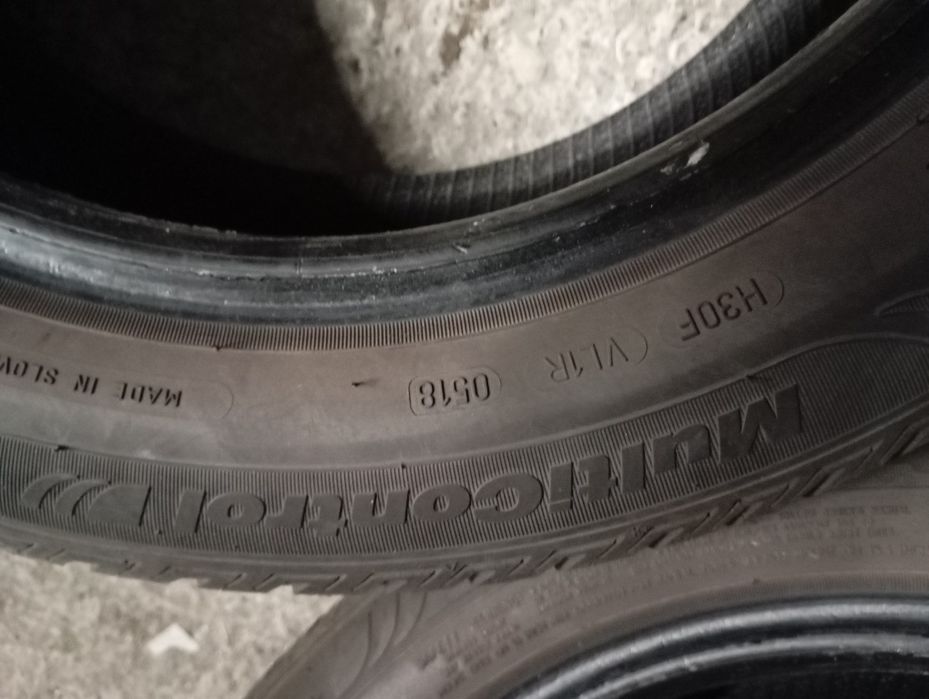 Opony całoroczne Fulda 205/55/16 2szt