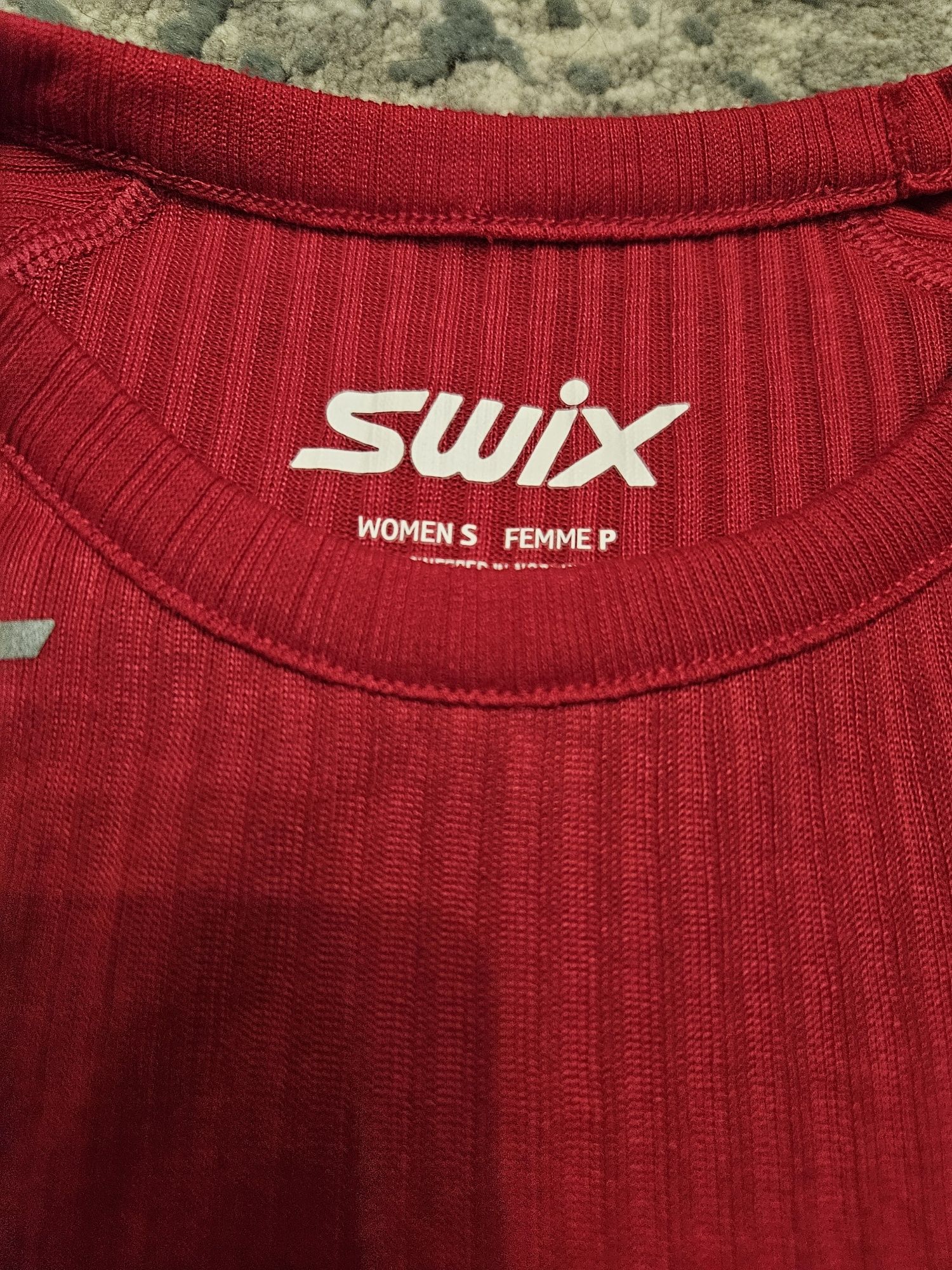 Swix  S damska bluzka odblaski