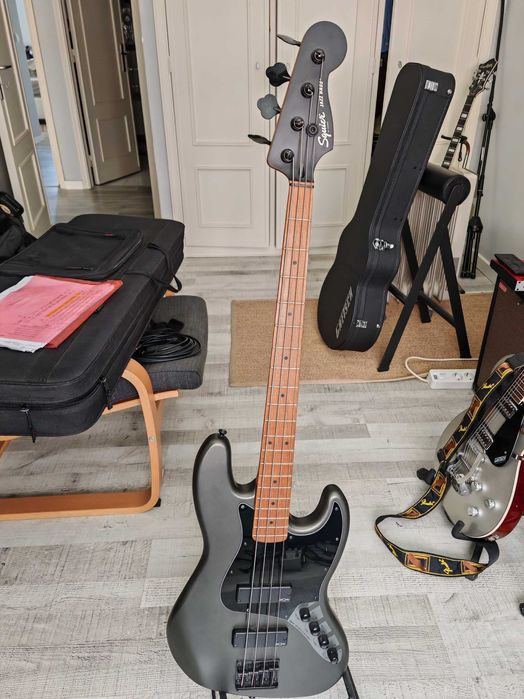 Fender Squier Contemporary Active Jazz HH Sky Burst Metallic