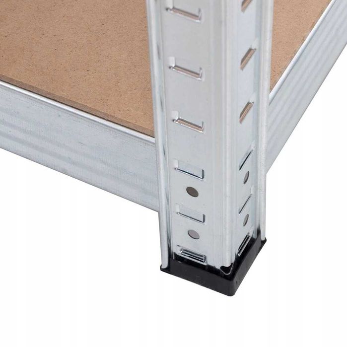 Regał Magazynowy Metalowy 180x90x40 GARAŻ PIWNICA MAGAZYN 875 kg
