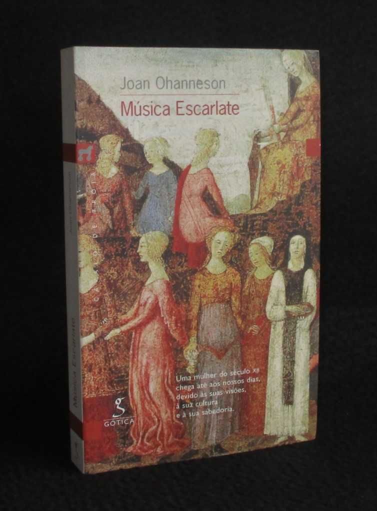 Livro Música Escarlate Joan Ohanneson