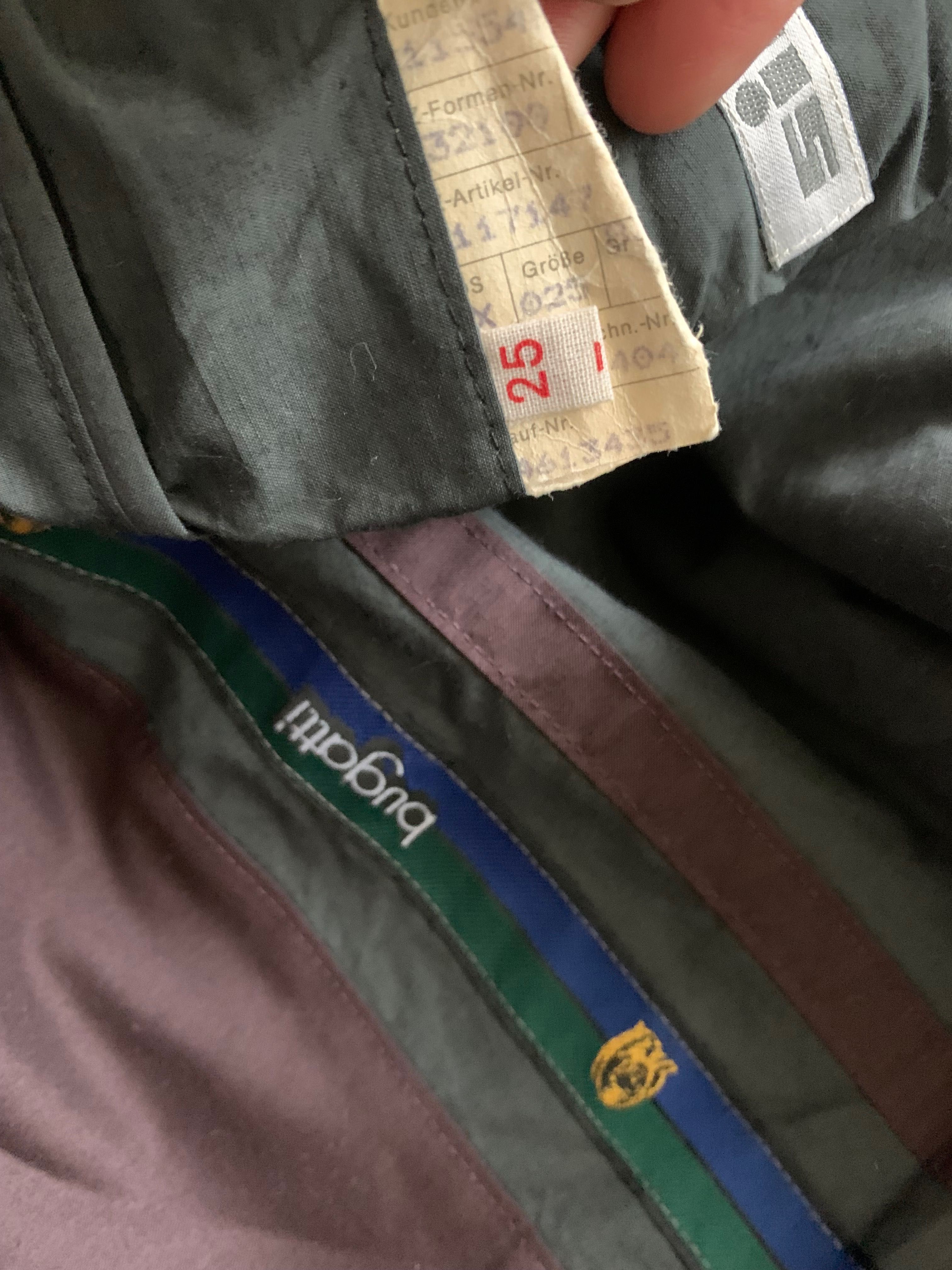 Bugatti - dlugi trencz unisex oversize