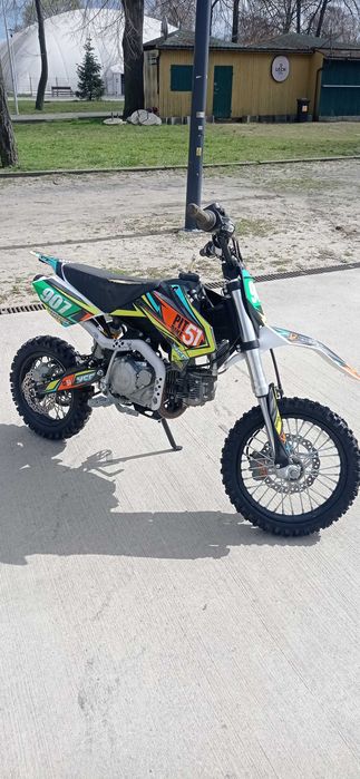 Pitbike Ycf 125 start .