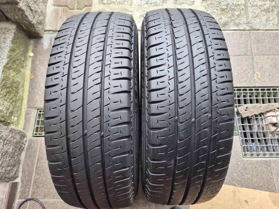215/60/17C Michelin Agilis 7mm 2020.r F vat