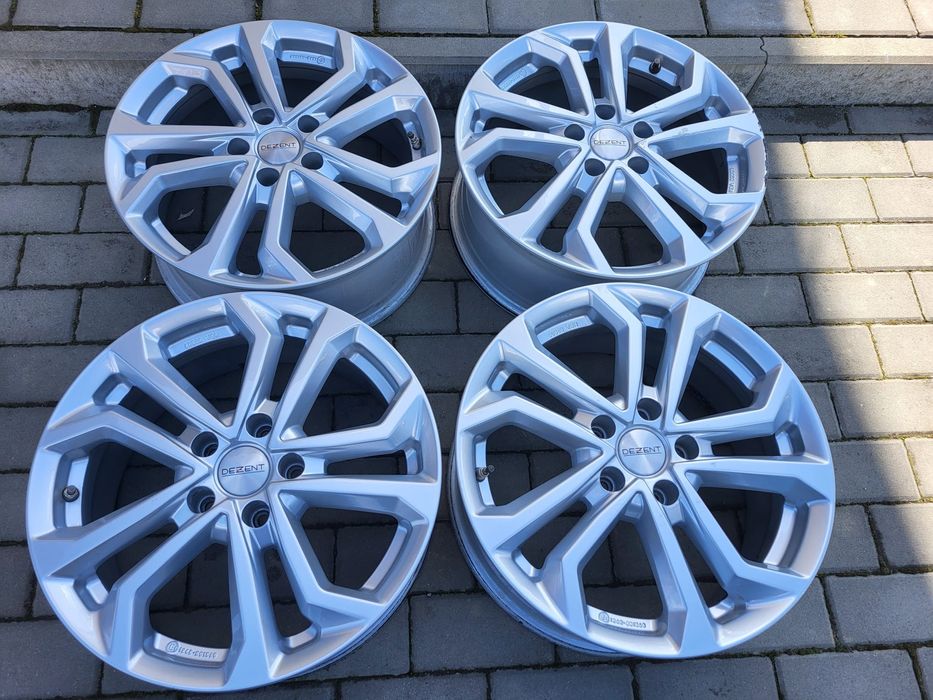 Felgi 7Jx17"  5x112 VW Caddy Touran Passat Troc Skoda Octavia Audi A3