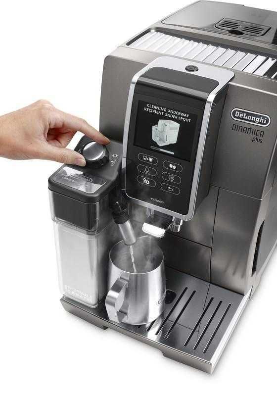 NOWY Ekspres do kawy DeLonghi ECAM 370.95.T 19 bar kawy mleczne