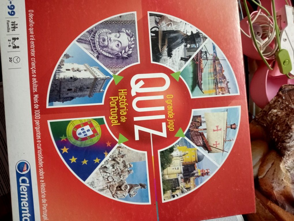 Jogos de tabuleiro