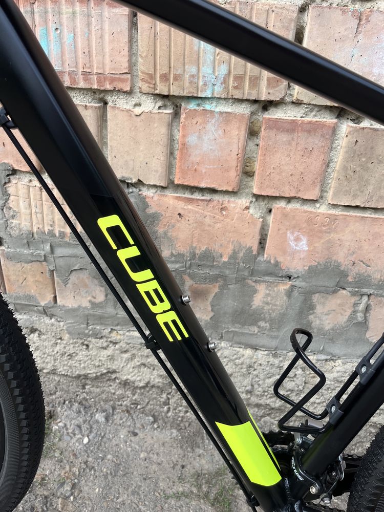 Велосипед Cube Aim Ex 29 2021 Rock Shox ПОВІТРЯ на осі