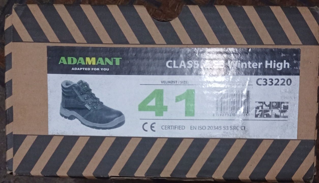 Buty robocze adamant rozmiar 41