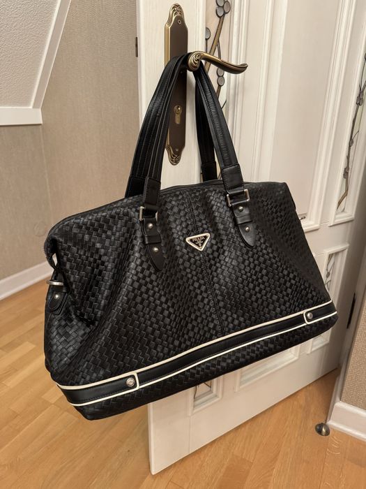 Оригінальна сумка Prada, натуральна шкіра, стан 8/10