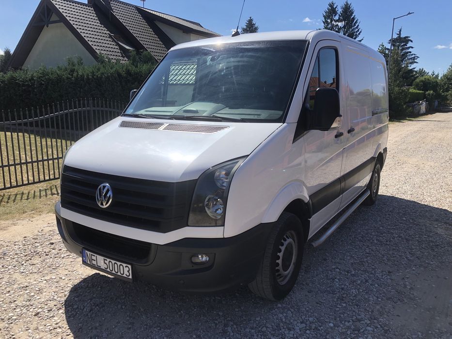 Vw crafter L1H1 2.0tdi (dwoje drzwi przesuwne)