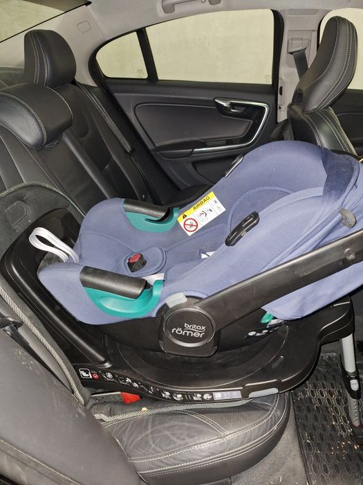 Fotelik Britax Romer DualFix iSense + baza