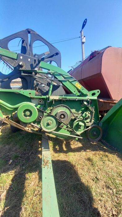 Терміново продам Комбайн John Deere w540 2012року джондір