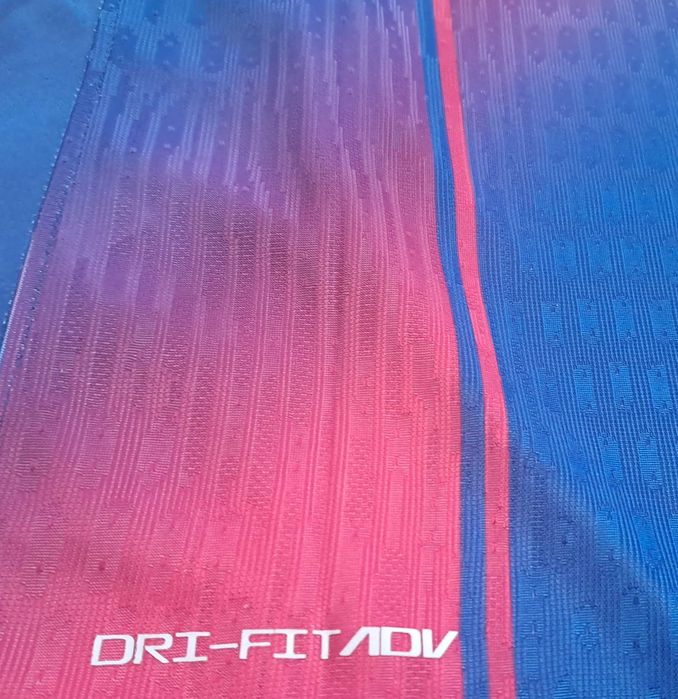 Koszulka FC Barcelona (wersja gracza), nowa, Nike #11 Raphinha dom