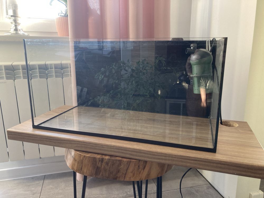 Akwarium 54 l z filtrem