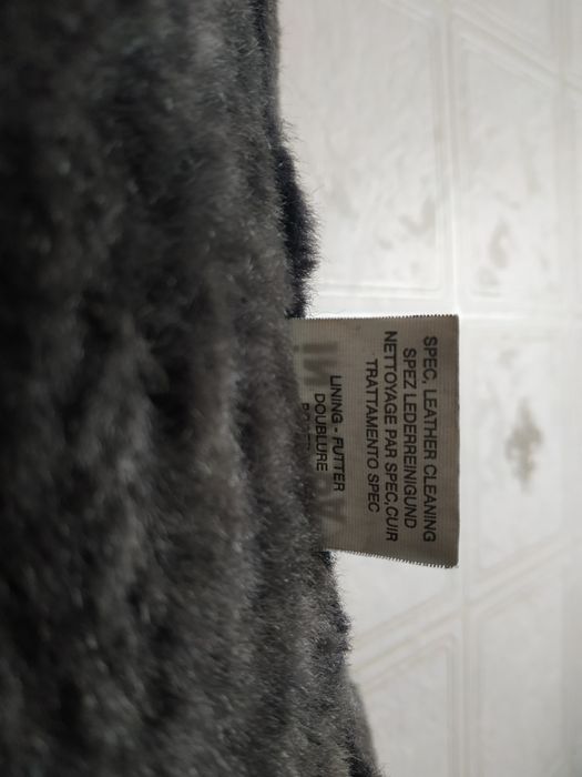 Продам мужскую кожаную дублёнку в идеальном состоянии (Турция).