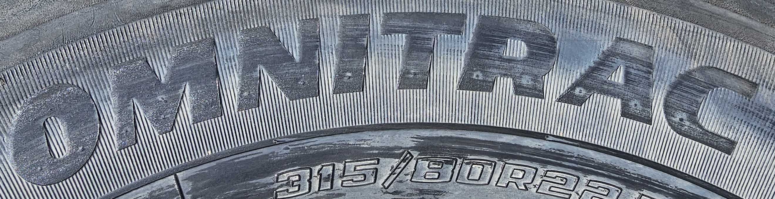 Opona ciężarowa 315/80R22.5 GoodYear *S