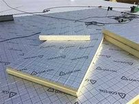 Płyta izolacyjna , docieplenie , poddasza , strop Term Pir AL  100mm