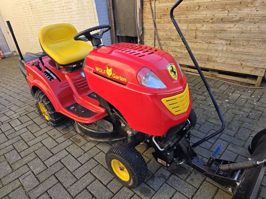 Kosiarka traktorek Wolf-Garten Select 76.125 T